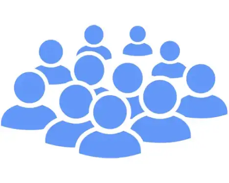 Click Here To Enlarge This Photo Of Group Membership 10&plus; People